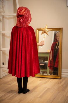 Magisk kappe – Red Riding Hood