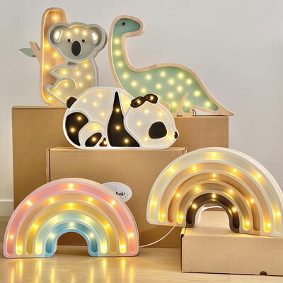 Panda lampe