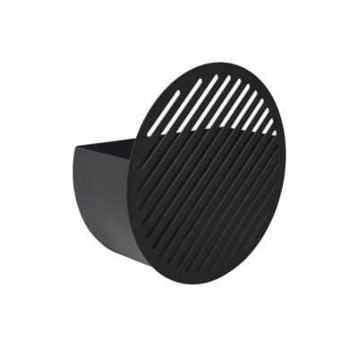 Diagonal Wall Basket black - large