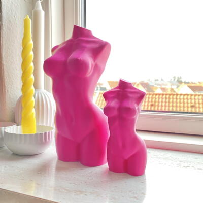 3D Ladies large – pink
