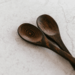 Wooden Budda Spoon